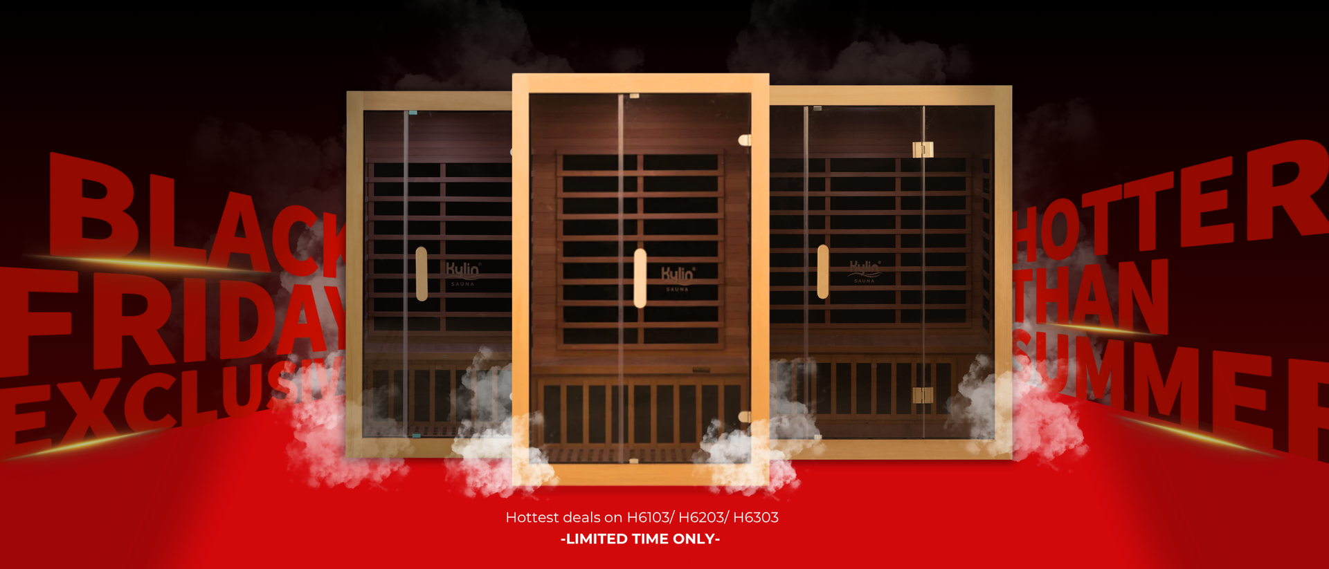 Saunas for Sale