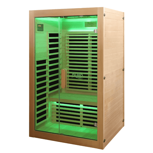 Kylin Low EMF Carbon Infrared Sauna Room 2 Person H6201 (HL-300K)