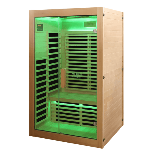 Kylin Low EMF Carbon Infrared Sauna Room 2 Person H6201 (HL-300K)