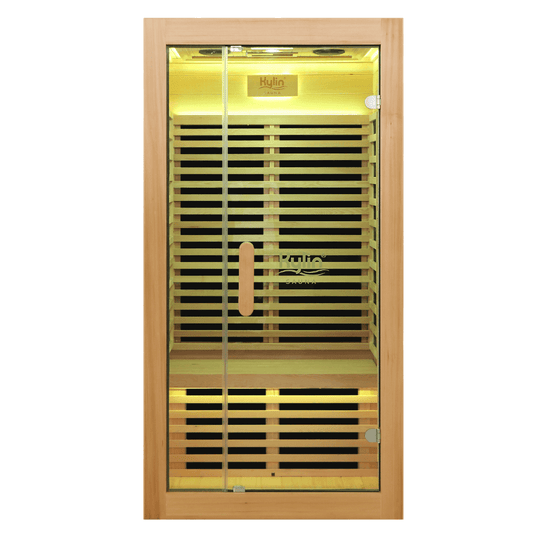Kylin Low EMF Carbon Infrared Sauna Room 1 Person H6101 (HL-200K)