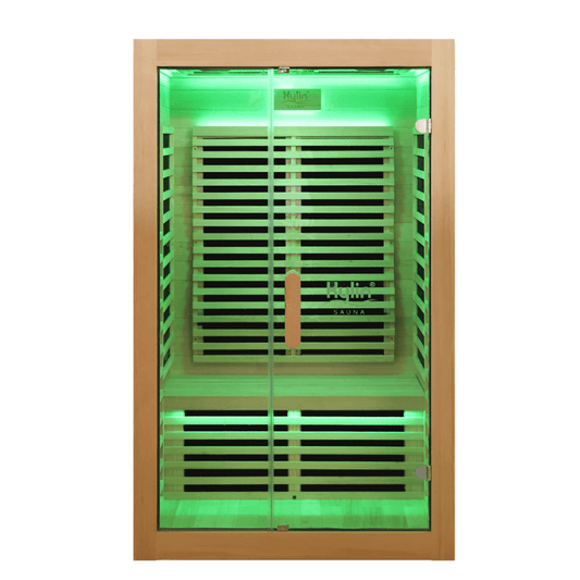 Kylin Low EMF Carbon Infrared Sauna Room 2 Person H6201 (HL-300K)