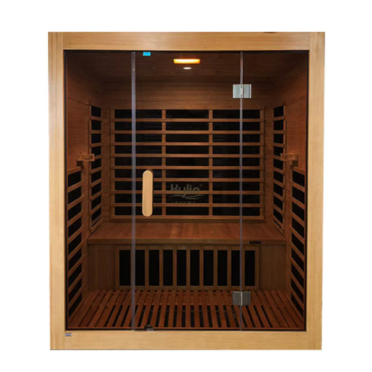 Kylin Low EMF Carbon Infrared Sauna Room 3 Person H6303 (Floor Heater included)