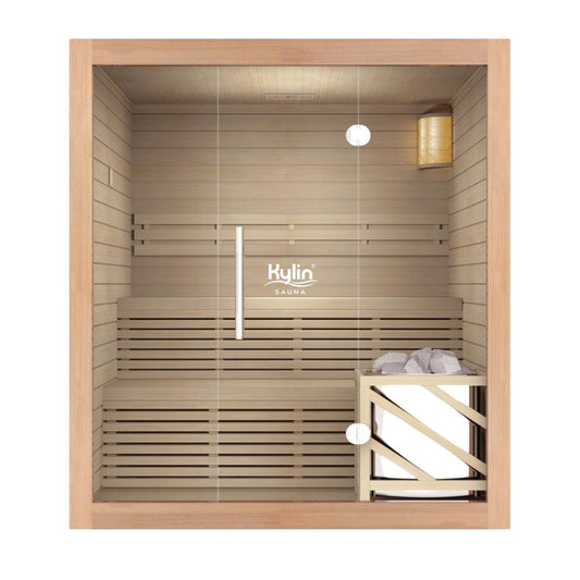 Kylin Traditional Indoor Steam Sauna Room 3 Person NYS-6G2 (Brisbane Stock Only)