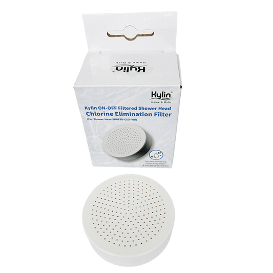 Kylin Home & Bath Shower Head Filter - Chlorine Removal Filter Ceramic Ball 1pcs