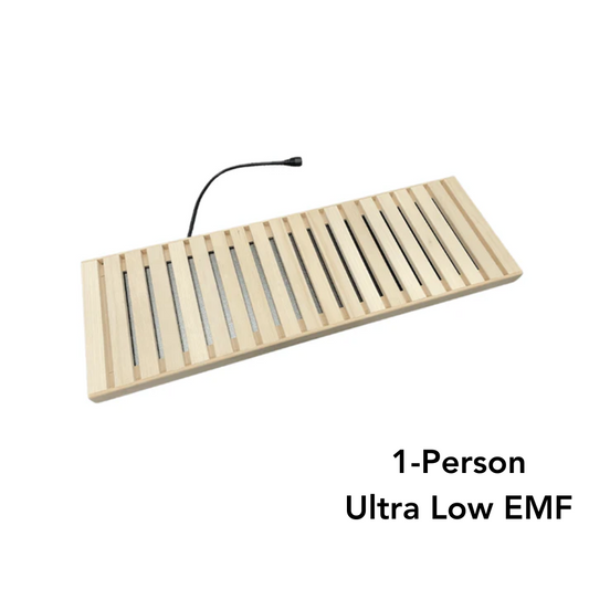 Kylin 1 Person Sauna Additional Low EMF Foot Heater (K8107, K8108, K8109)