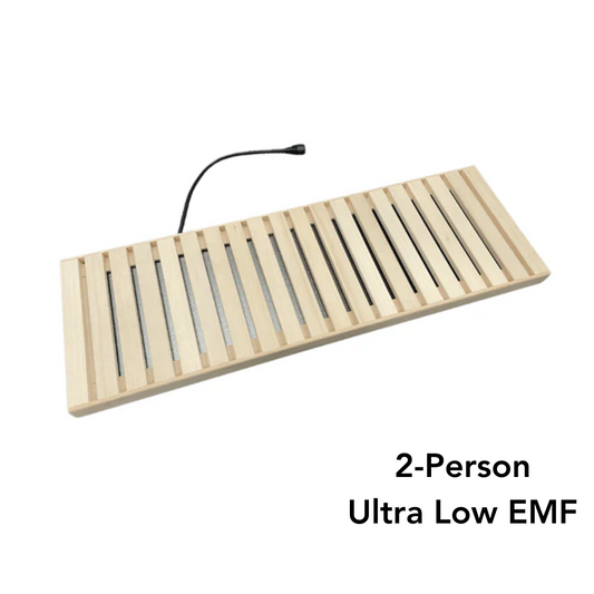 Kylin 2 Person Sauna Additional Low EMF Foot Heater (K8203, K8204, K8205)