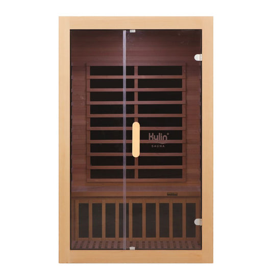 Kylin Low EMF Carbon Infrared Sauna Room 2 Person H6203 (Floor Heater included)