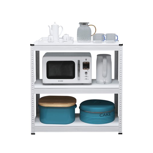 Kylin Storage Shelf Racking Shelving Steel Rack Pallet Storage (3 Tiers) 800mm*400mm*800mm