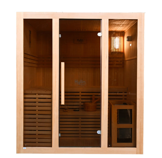 Kylin Traditional Steam Sauna Room 4 Person QD-EA4