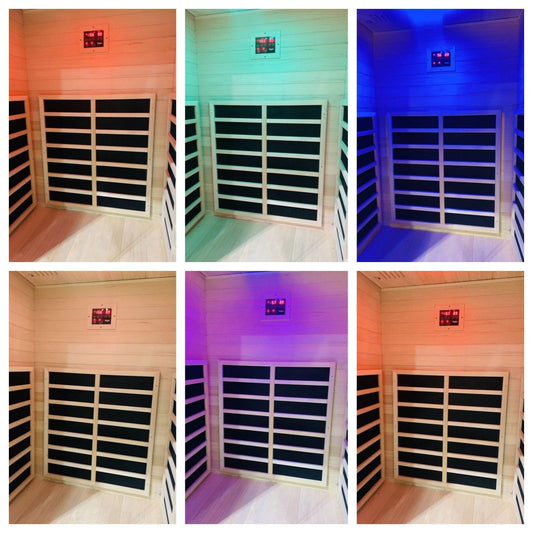 Kylin Sauna Deluxe Starry Lights Remote Control for Chromotherapy