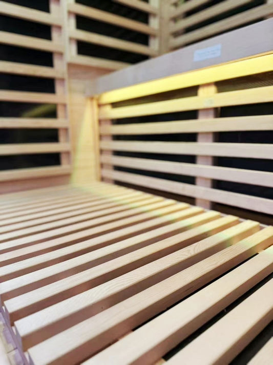 Kylin 1 Person Sauna Additional Low EMF Foot Heater H6101 (HL-200K)