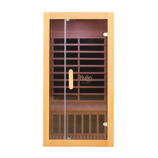 Kylin Low EMF Carbon Infrared Sauna Room 1 Person H6103 (Floor Heater included)