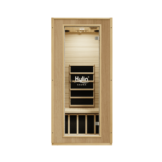 Kylin Low EMF Modern Carbon Far Portable Sauna 1 person - K8105