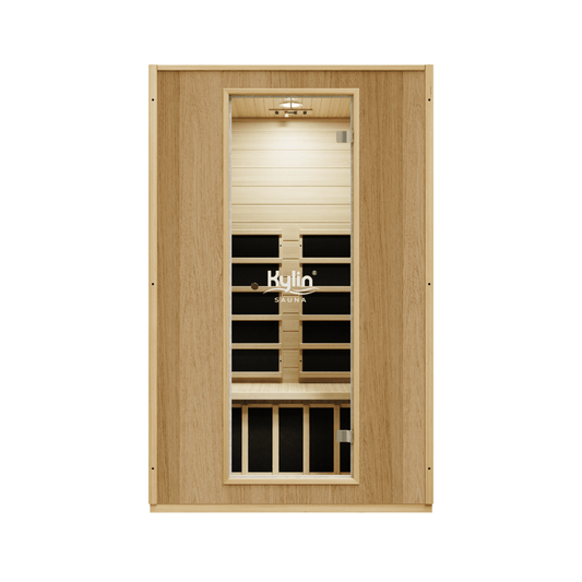 Kylin Low EMF Modern Carbon Far Infrared Sauna 2 person - K8201