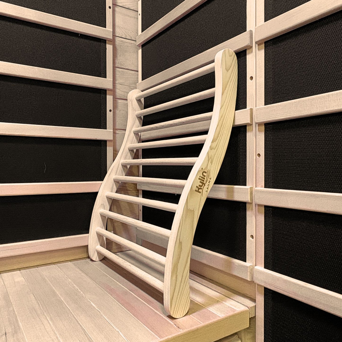 Sauna Ergonomic Backrest Support - Kylin Sauna Accessories