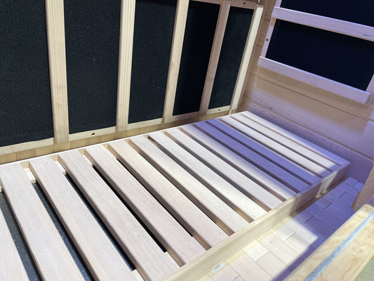 Kylin 1 Person Sauna Additional Low EMF Foot Heater KF011 (K8106)