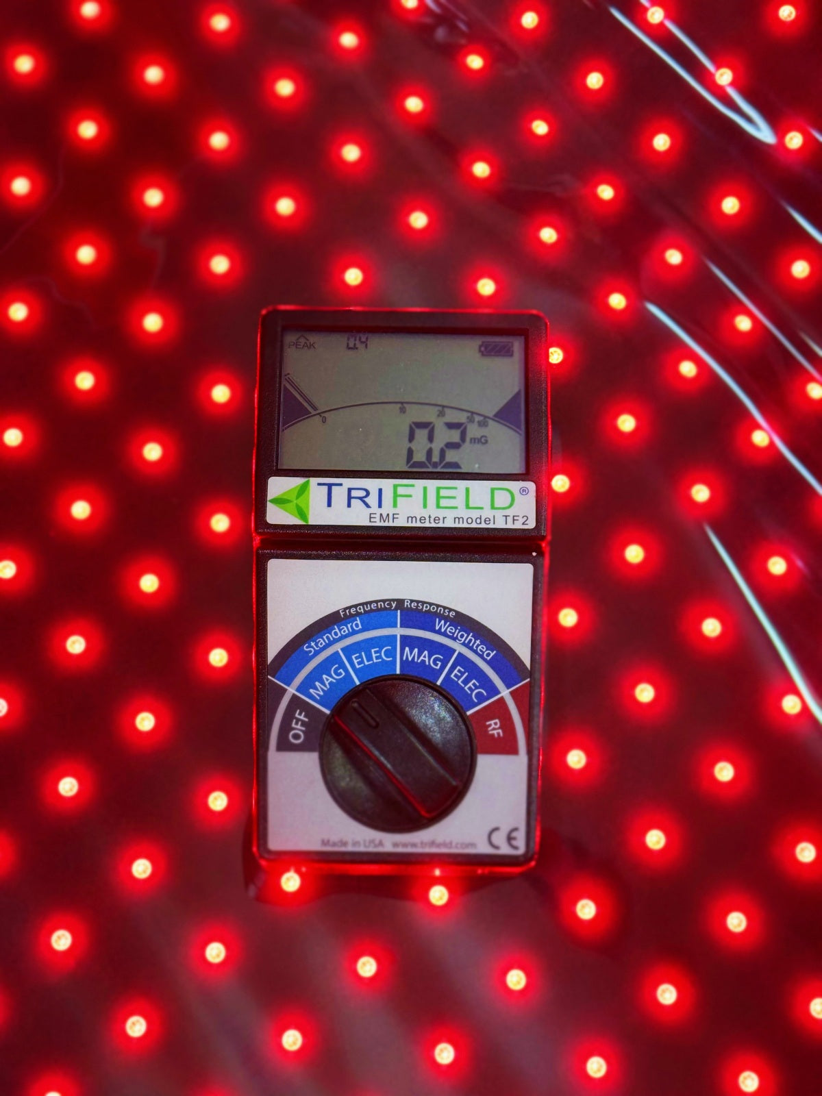 Kylin Red Light Therapy Yoga Mat TLB-1000