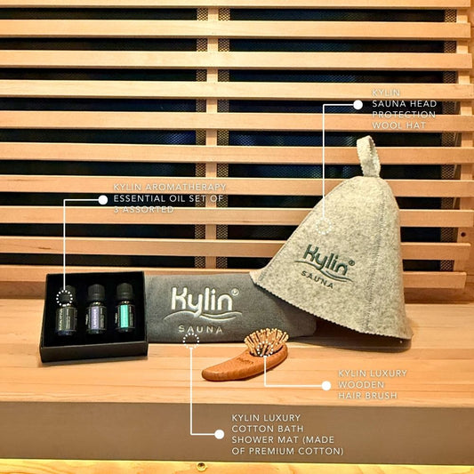 Kylin Sauna Wellness Gift Set