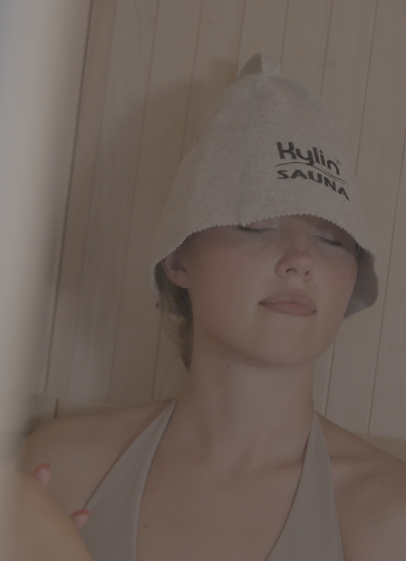 Kylin Sauna Head Protection Wool Hat