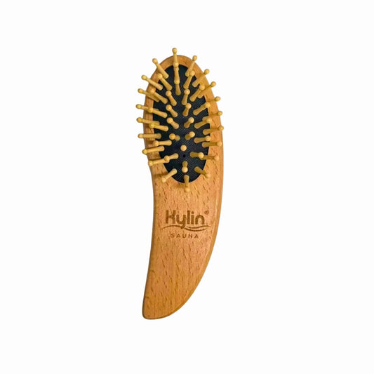 Kylin Wooden Paddle Scalp Massage Hair Brush