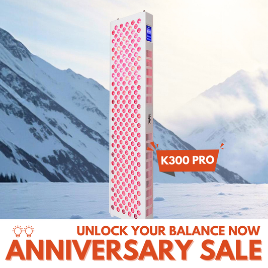 Kylin Red Light Therapy Panel K300 PRO