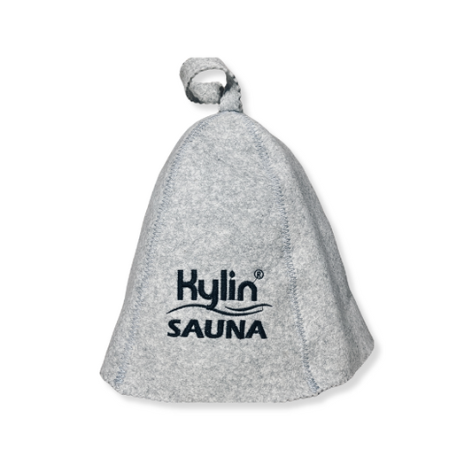 Kylin Sauna Head Protection Wool Hat