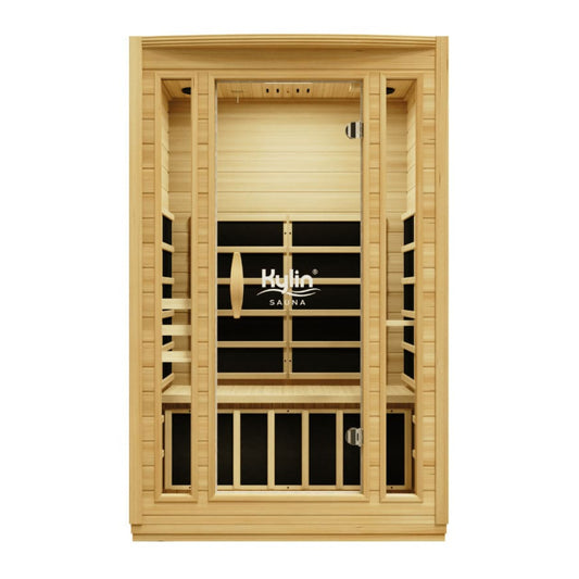 Kylin Low EMF Premium Carbon Far Infrared Sauna 2 people - K8202
