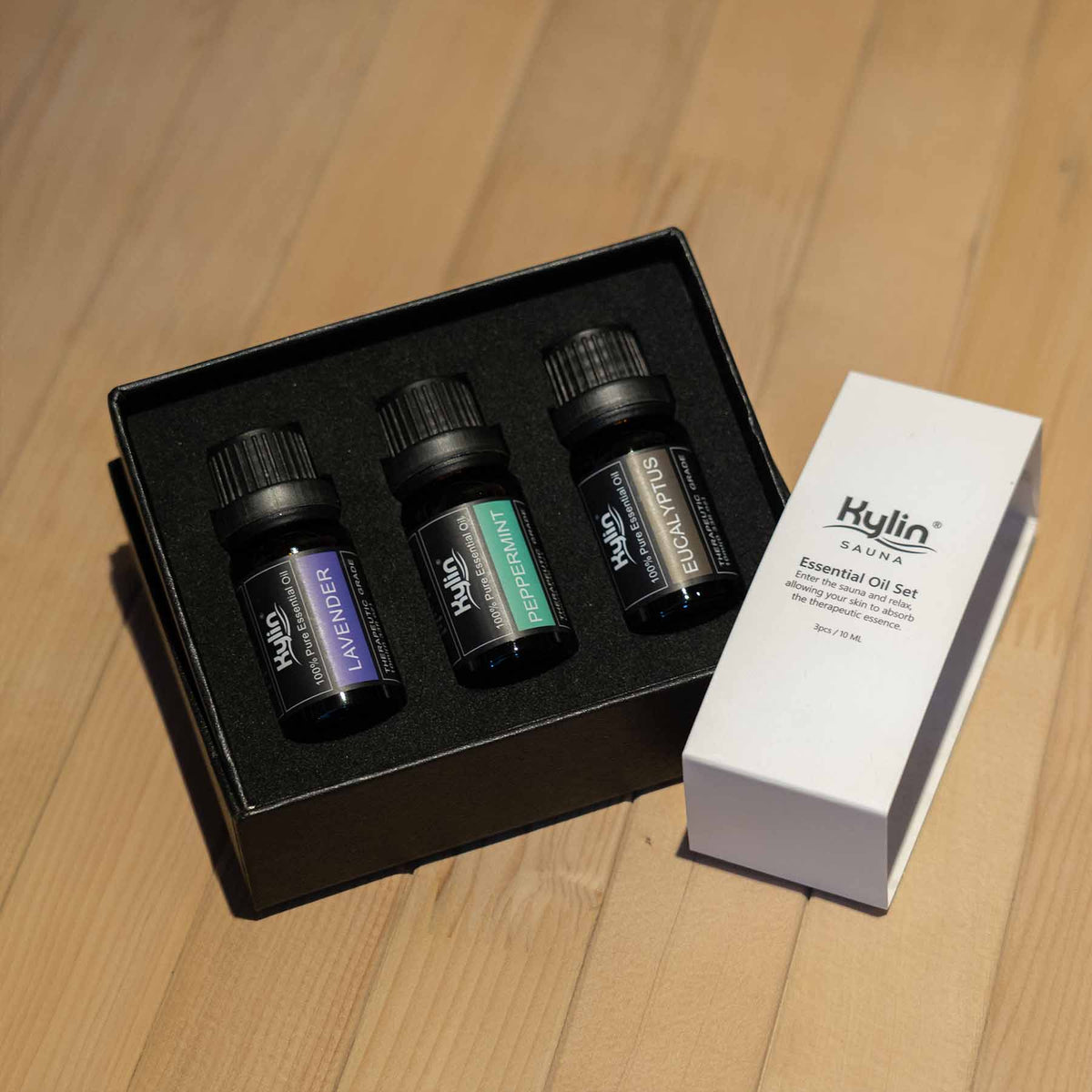 Kylin Aromatherapy Essential Oil Set Of 3 Assorted