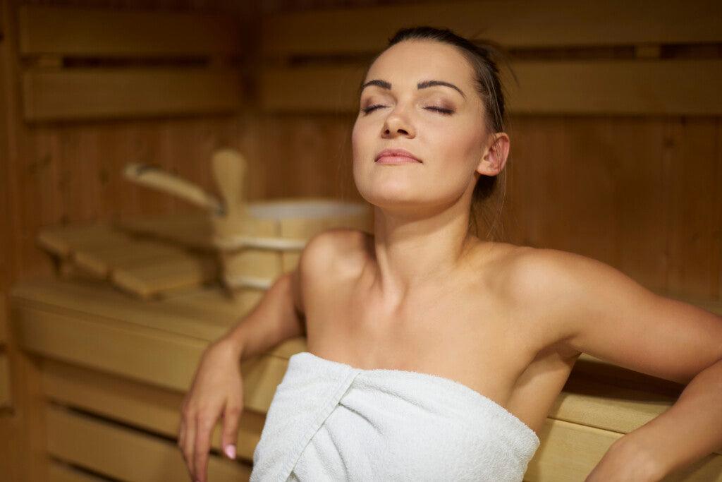 Sauna Recovery with Heat and Cold Therapy