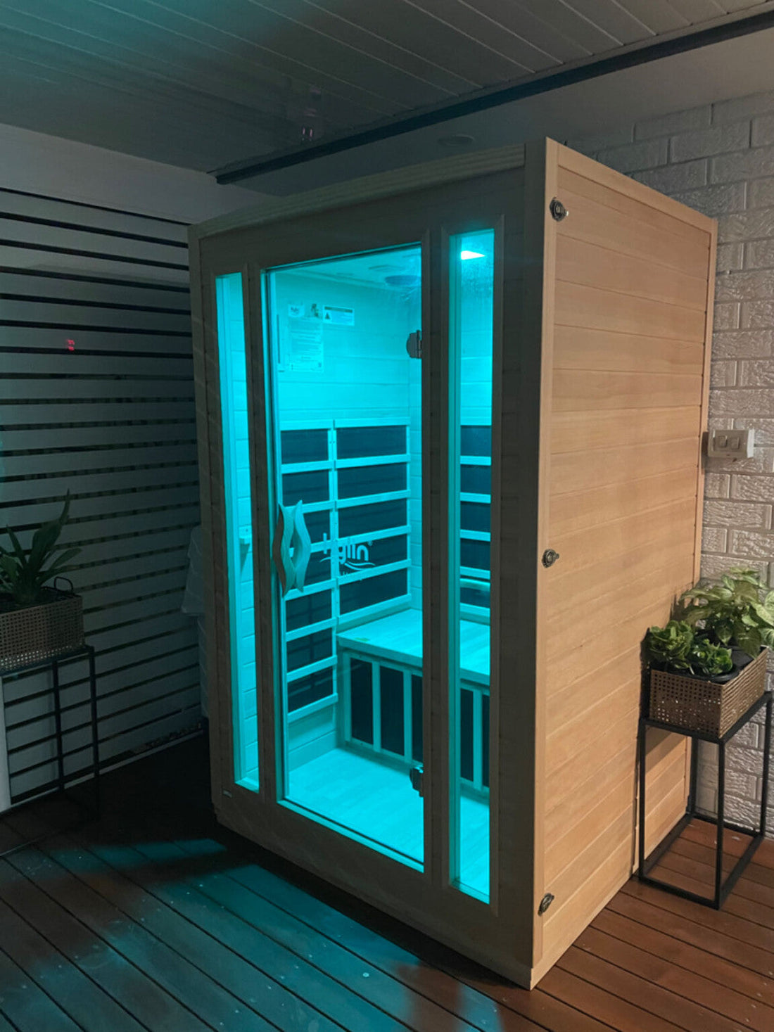 low EMF sauna