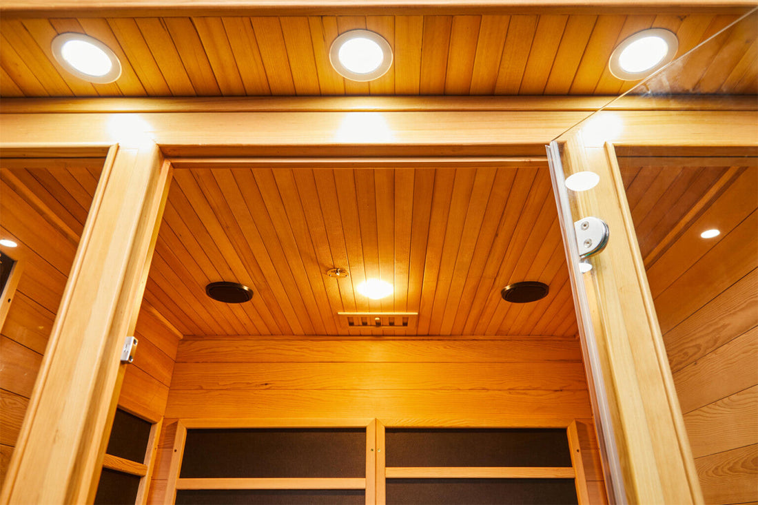 infrared sauna