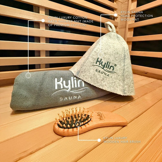 The Sauna Accessories That Make Every 1-Person or 2-Person Session Better