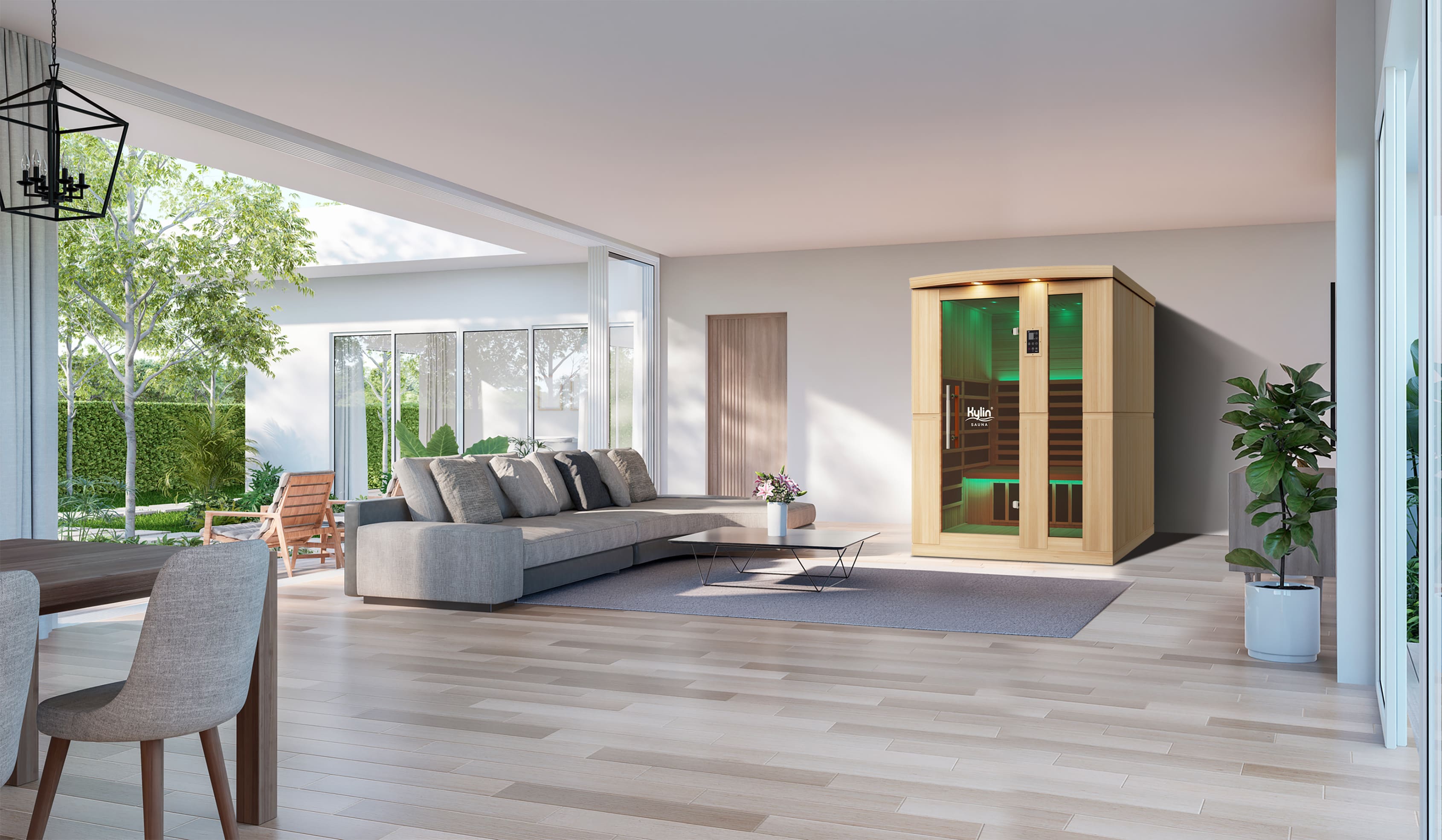 Ultra Low EMF Saunas