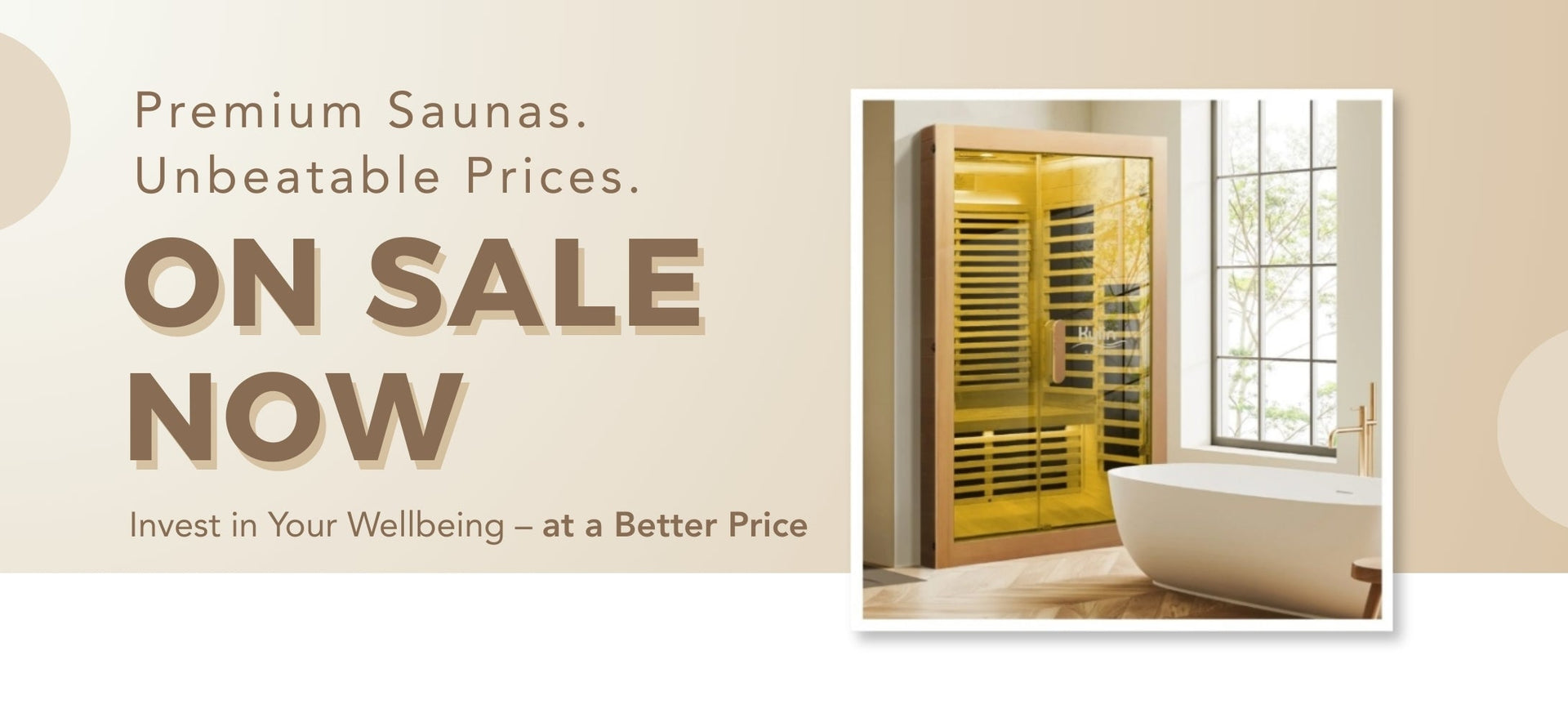 Saunas for Sale