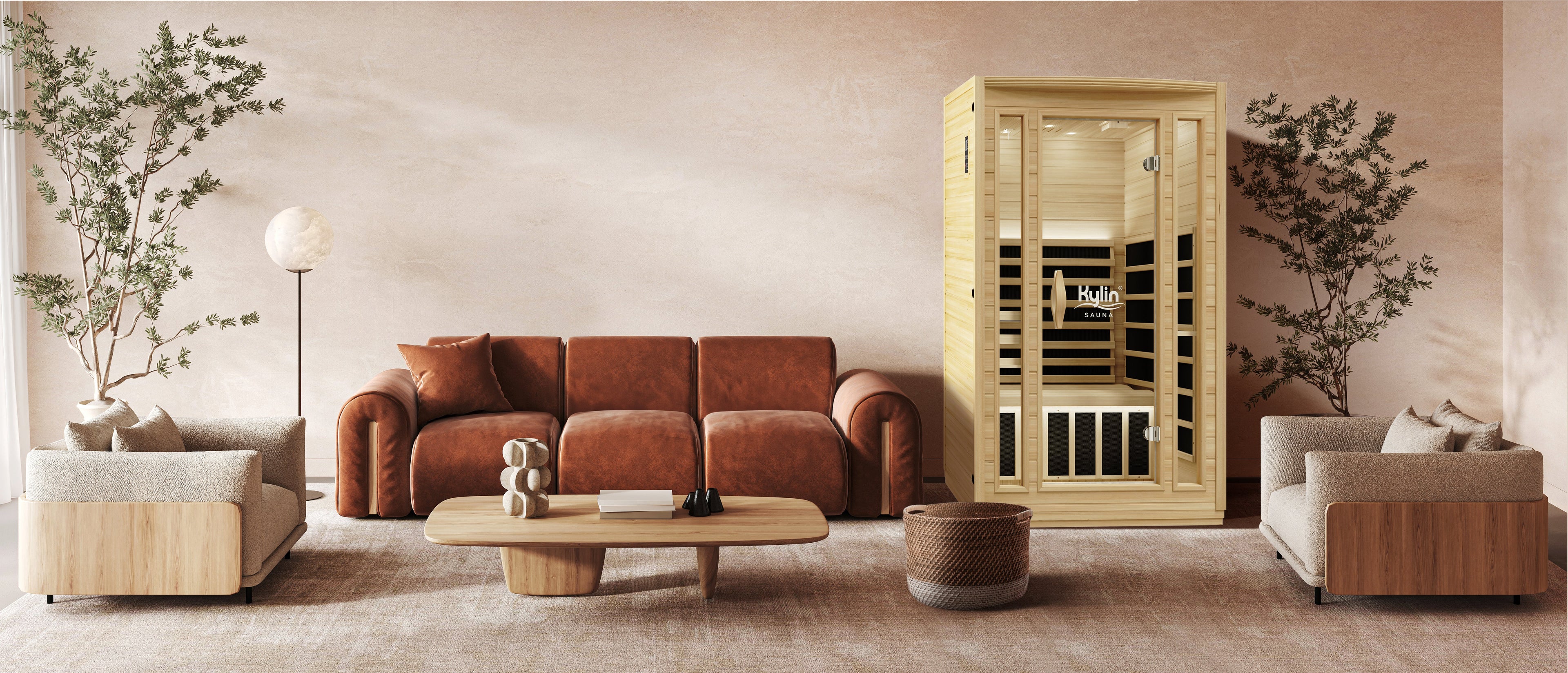 Full Spectrum Infrared Sauna