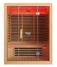 Kylin Low EMF Carbon Infrared Sauna Room 3 Person H6301-F
