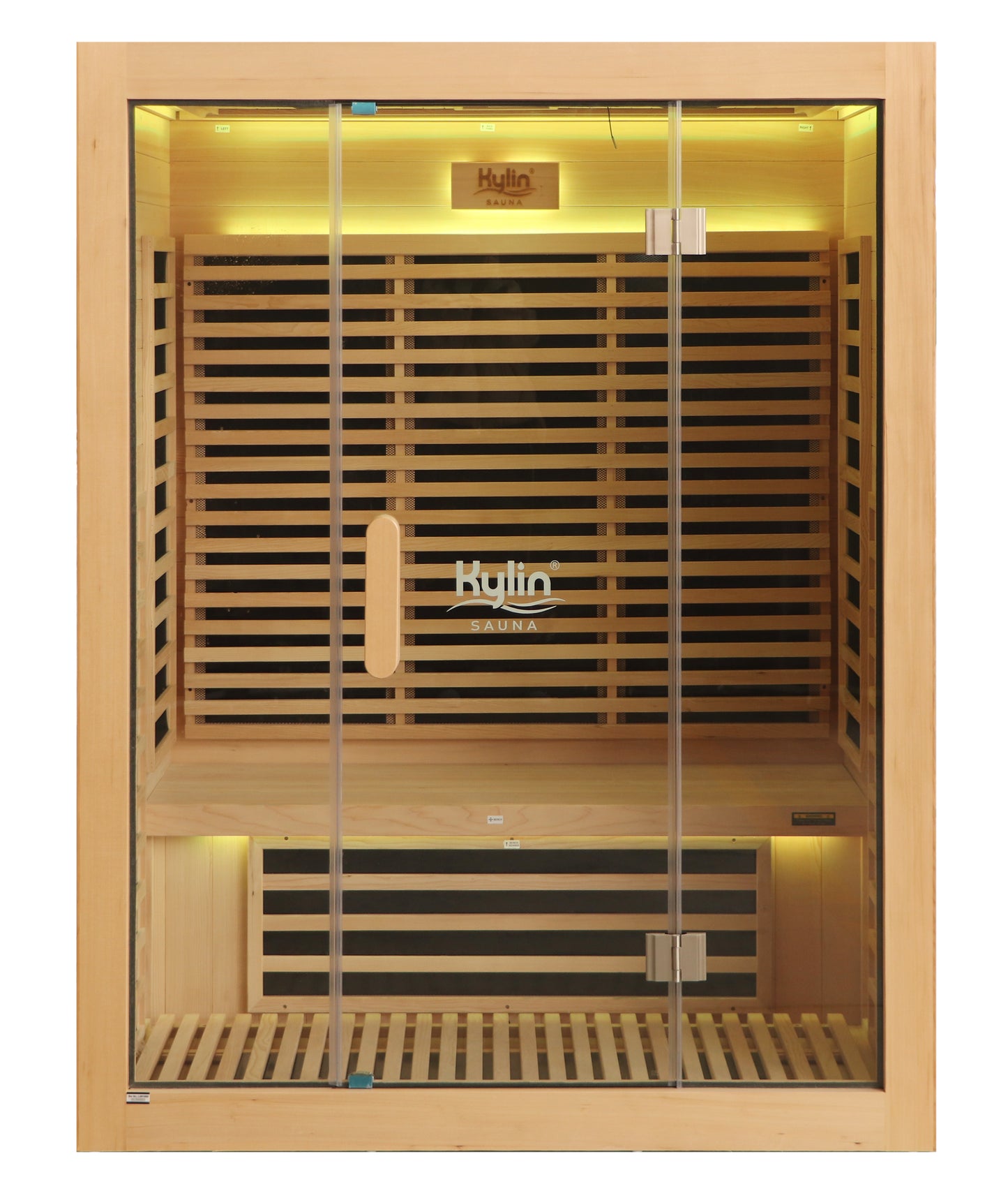 Kylin Low EMF Carbon Infrared Sauna Room 3 Person H6301-F