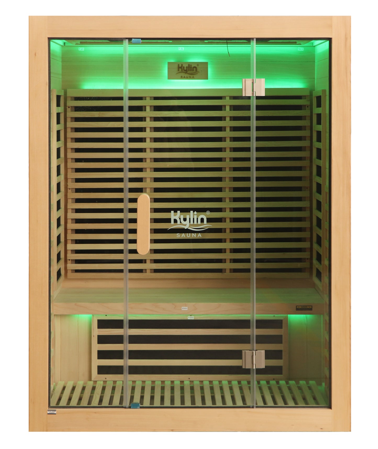 Kylin Low EMF Carbon Infrared Sauna Room 3 Person H6301-F