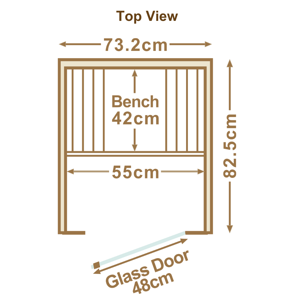 Dimension diagram 2