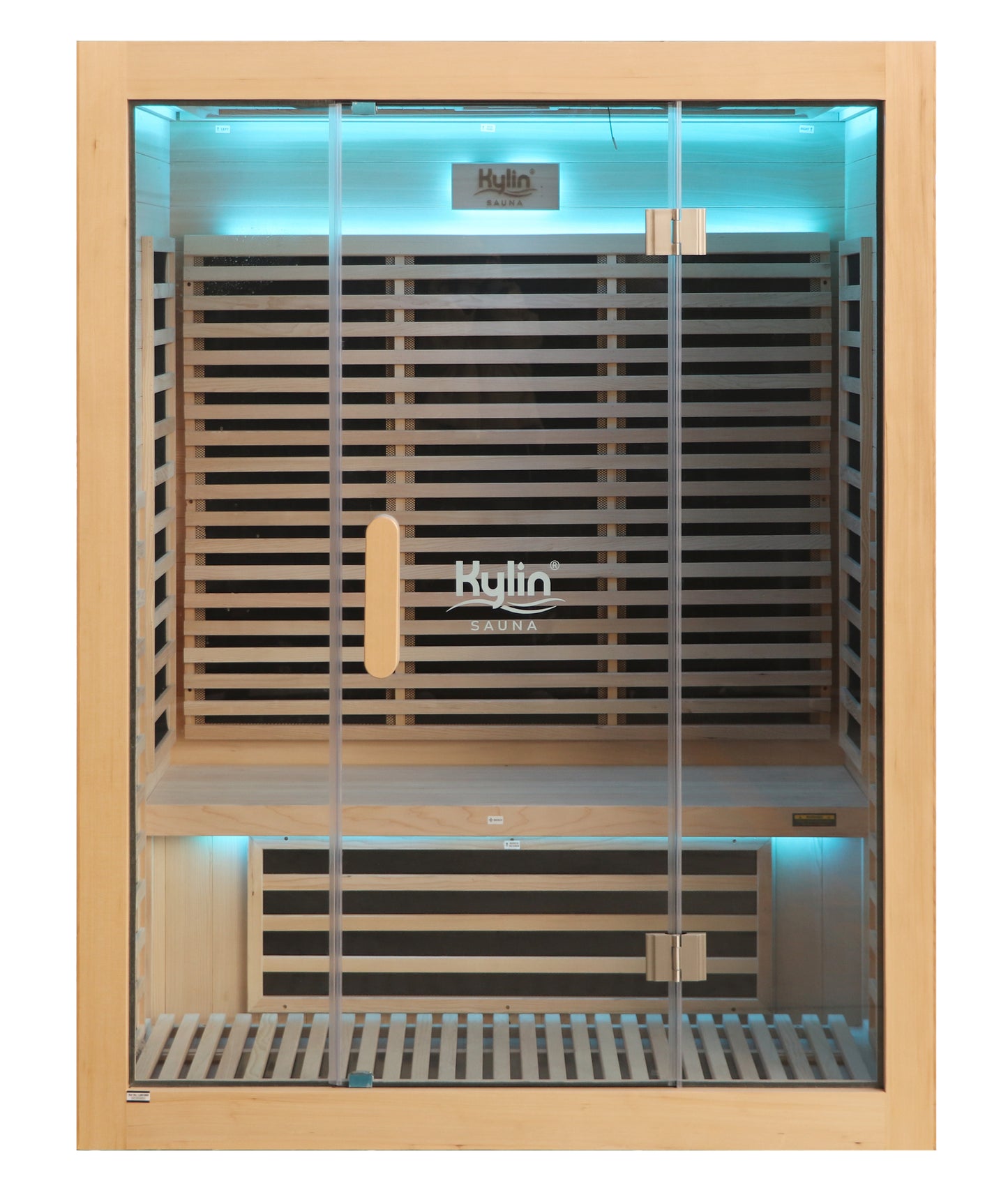 Kylin Low EMF Carbon Infrared Sauna Room 3 Person H6301-F