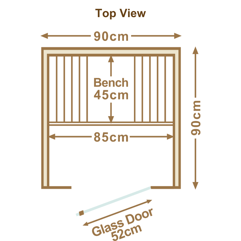 Dimension diagram 2