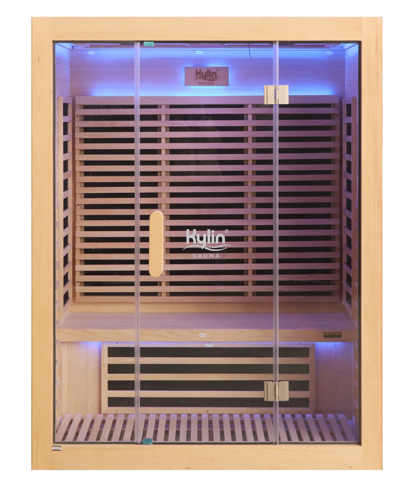 Kylin Low EMF Carbon Infrared Sauna Room 3 Person H6301-F