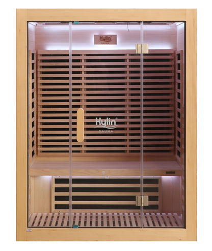 Kylin Low EMF Carbon Infrared Sauna Room 3 Person H6301-F
