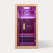 Kylin Premium Full Spectum Low EMF Infrared Sauna Room 1 Person H6132 (Floor Heater included)