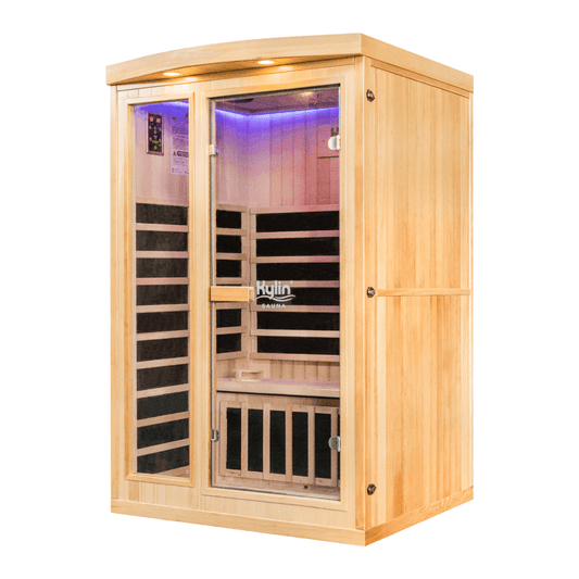 Kylin Low EMF Carbon Infrared Sauna Room 2 Person QD-D2