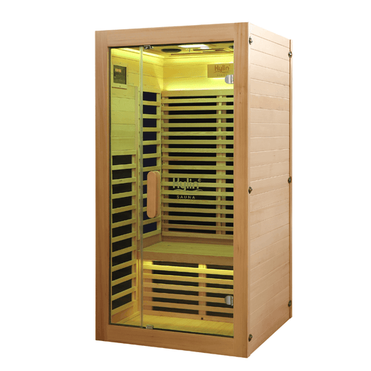 Horizon - Kylin Low EMF Carbon Infrared Sauna Room 1 Person HL-200K