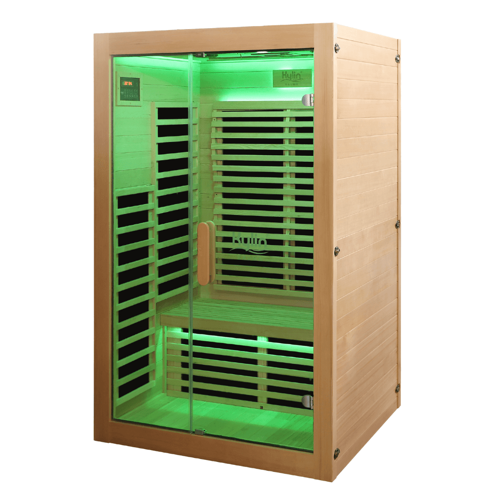 Kylin Low EMF Carbon Infrared Sauna Room 2 Person H6201 (HL-300K)