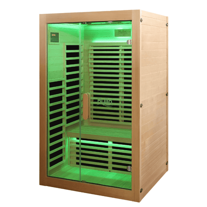 Kylin Low EMF Carbon Infrared Sauna Room 2 Person H6201 (HL-300K)