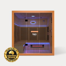 Kylin Red Cedar Carbon Full Spectrum Infrared Sauna Room 4 Person Low EMF L9401