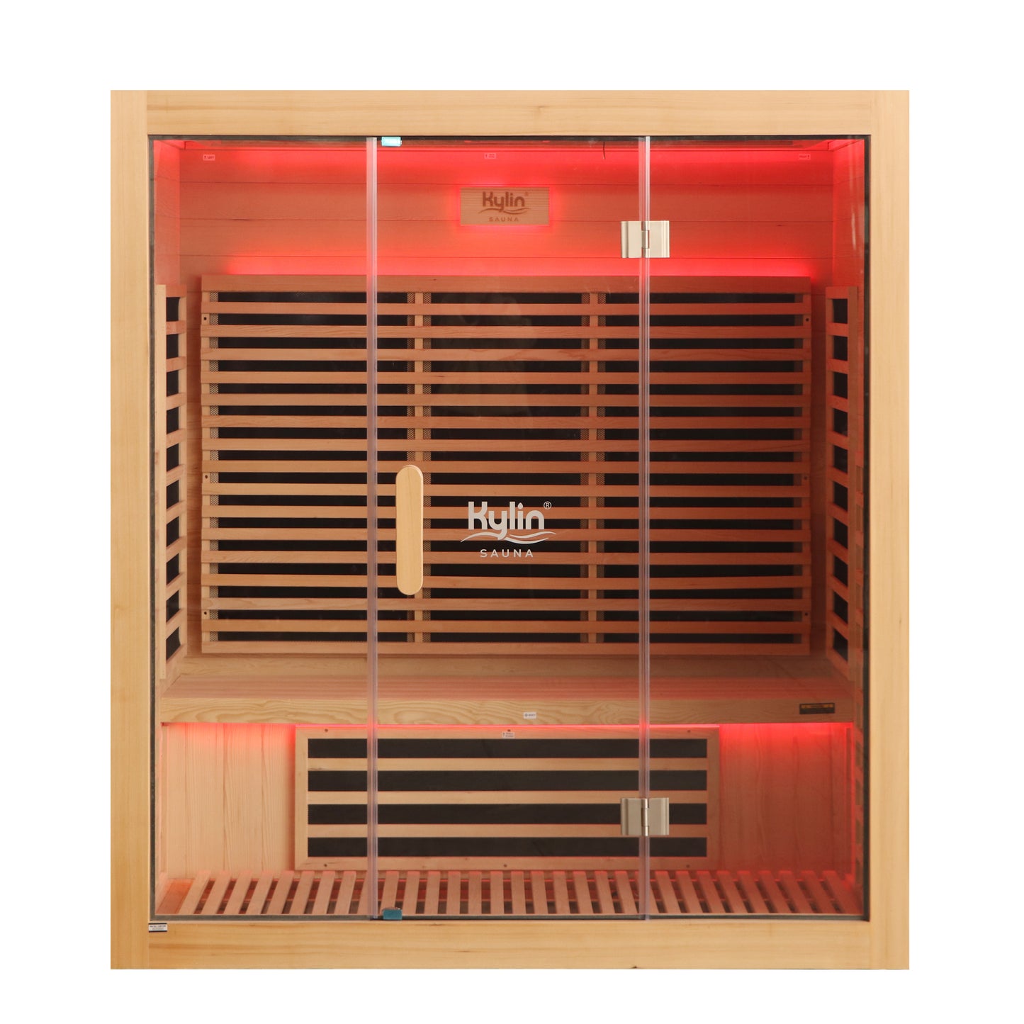 Kylin Low EMF Carbon Infrared Sauna Room 4 Person H6401-F